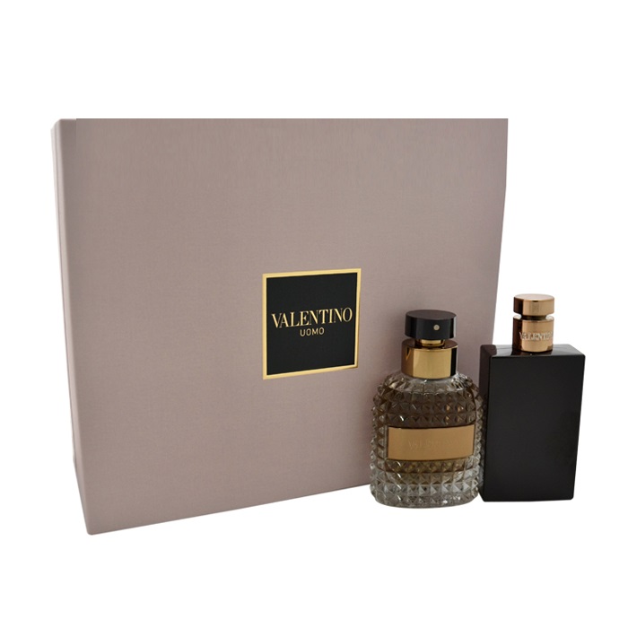Valentino Uomo Gift Set by Valentino for men - 3.4oz Eau De Toilette spray, & 3.4oz Shower Gel Valentino Uomo Gift Set by Valentino for men - 3.4oz Eau De Toilette spray, & 3.4oz Shower Gel